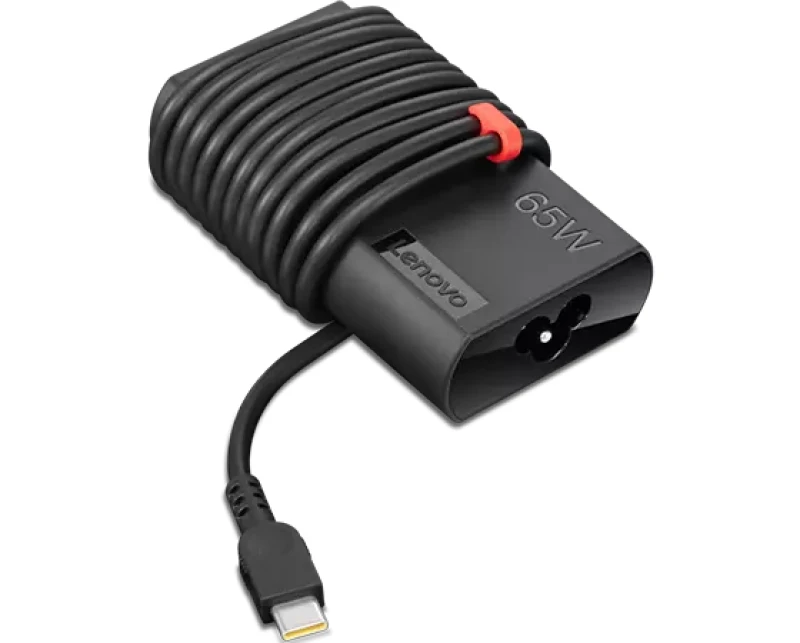 Image of Lenovo GX20Z46255 power adapter/inverter Indoor/outdoor Black