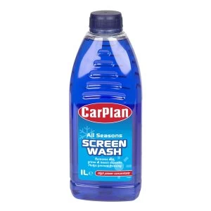 Image of Car Plan CarPlan All Seasons Screenwash - 1L