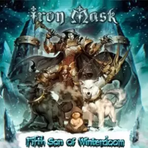 Image of Fifth Son of Winterdoom by Iron Mask CD Album