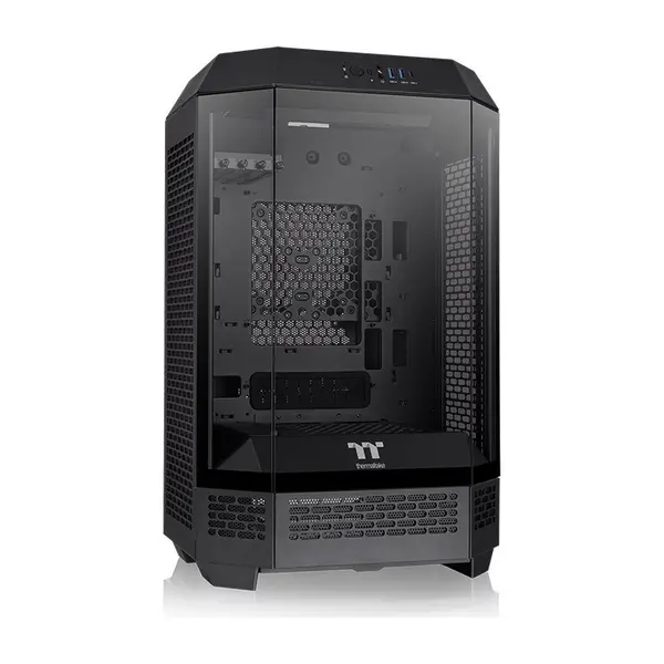 Image of Thermaltake The Tower 300 Mini Tower Case - Black