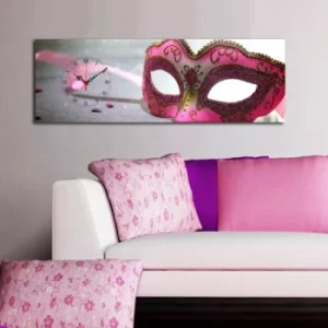 Image of 3090CS-47 Multicolor Decorative Canvas Wall Clock