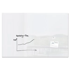 Image of Sigel Magnetic Glass Board Artverum Super White 180 x 120 cm