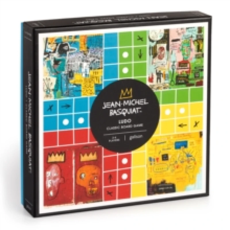 Image of Jean-Michel Basquiat Ludo Classic Board Game Game