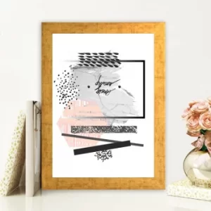 Image of AC458206711 Multicolor Decorative Framed MDF Painting