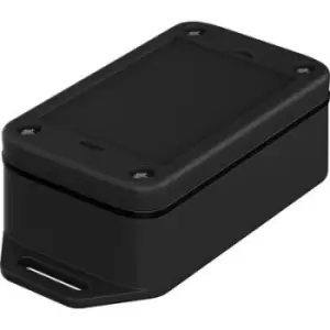 Image of Bopla BL 704025 WL2 DO-9005 BOLINK_SET 16174565.HMT1 Universal enclosure 71.1 x 43.2 x 26 Polycarbonate (PC) Black (RAL 9005)