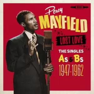 Image of Lost Love The Singles As & Bs 1947 - 1962 by Percy Mayfield CD Album