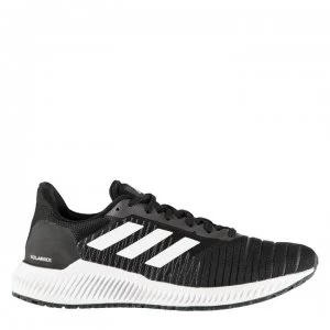 Image of adidas Solar Ride Mens Running Shoes - Black/White