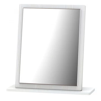 Image of Robert Dyas Loxley Ready Assembled Dressing Table Mirror
