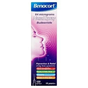 Image of Benacort Hay Fever Nasal Spray 64 Micrograms