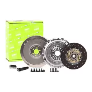 Image of VALEO Clutch 835035 Clutch Kit VW,AUDI,SKODA,Golf V Schragheck (1K1),TOURAN (1T1, 1T2),Passat Variant (3C5),GOLF VI (5K1)