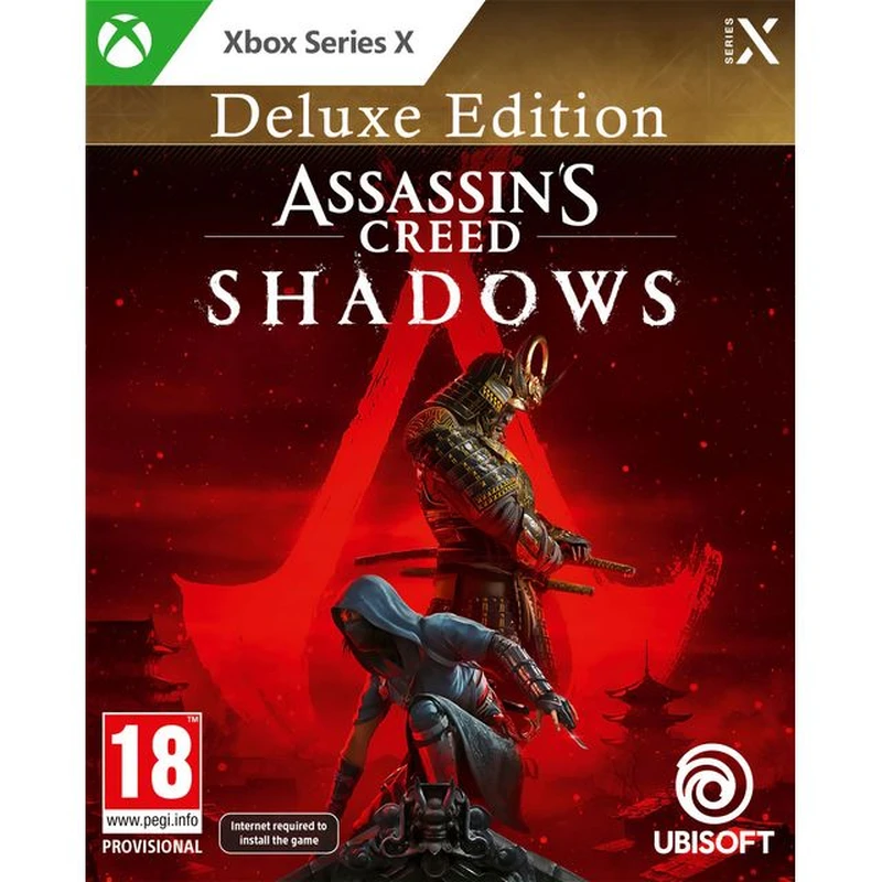 Image of Assassins Creed Shadows Deluxe Edition Xbox Series X Game