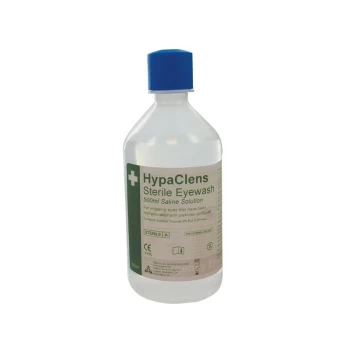 Image of SAFETY FIRST AID HypaClens Sterile Eyewash - 500ml - E404