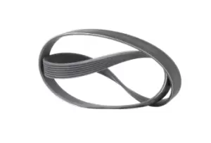 Image of CONTITECH V-ribbed belt 7PK1076 Serpentine belt,Auxiliary belt FIAT,Ducato Kastenwagen (250_, 290_),Ducato Bus (250_, 290_)