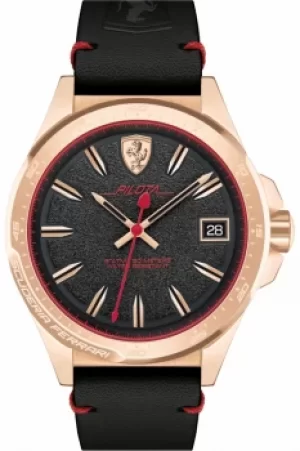 Image of Mens Scuderia Ferrari PILOTA Watch 0830462