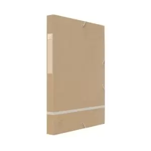 Image of Oxford Touareg Filing Box 240x320mm 25mm Spine Kraft Natural 44122036