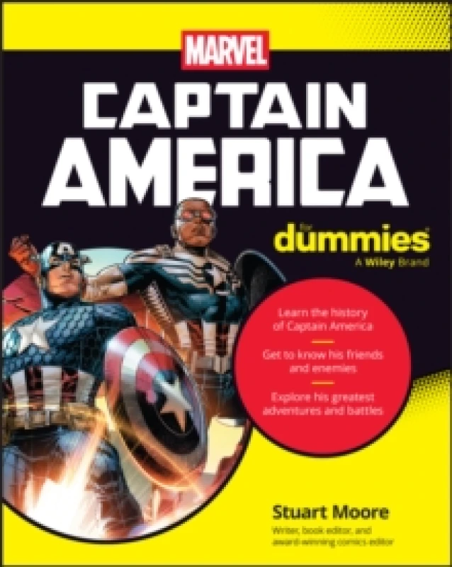Image of Captain America For Dummies Paperback / softback