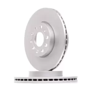 Image of JURID Brake disc VW,AUDI,SKODA 562235JC 1K0615301K,1K0615301T,5C0615301A Brake rotor,Brake discs,Brake rotors 5Q0615301H,8E0098301C,8E0098301S