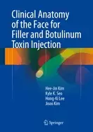 Image of clinical anatomy of the face for filler and botulinum toxin injection