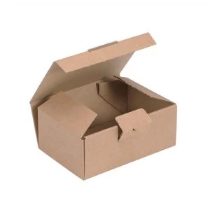 Image of Easi Mailer 160mm x 110mm x 64mm Kraft Mailing Box Brown Pack of 20