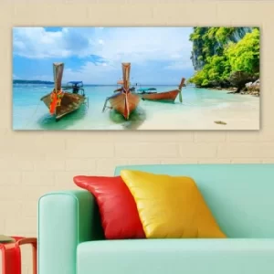 Image of YTY103631733921_50120 Multicolor Decorative Canvas Painting