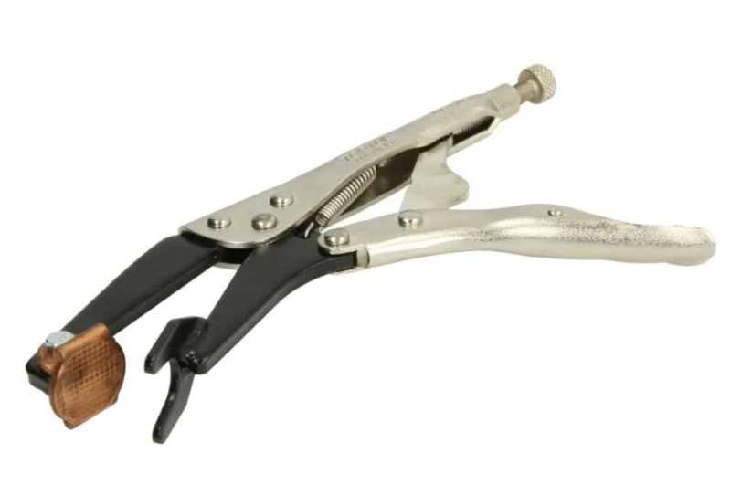 Image of TOPTUL DMAH1A10 Vise-grip Pliers U Shape, Length: 250mm Vise-grip Pliers (4699)