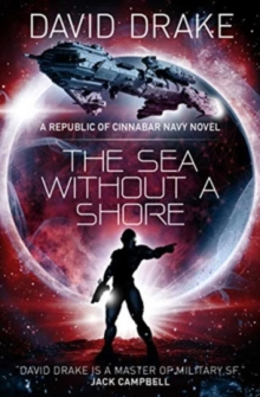 Image of The Sea Without a Shore (The Republic of Cinnabar Navy series #10) Paperback / softback