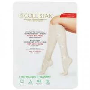 Image of Collistar Body Care Nourishing Anti-Fatigue Feet and Calves Boot-Mask 2 x 20ml