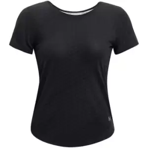Image of Under Armour Streaker Run T Shirt Womens - Black