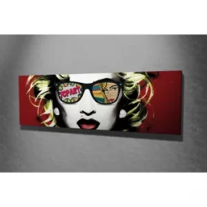 Image of PC233 Multicolor Decorative Canvas Painting