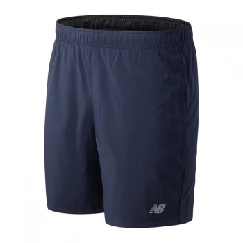 Image of New Balance Balance 7" Shorts - Navy