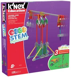 Image of KNEX STEM Explorations Levers and Pulleys Building Set.