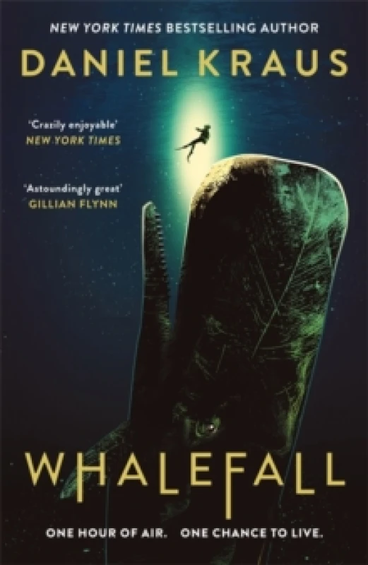 Image of Whalefall : The global thriller sensation Paperback / softback