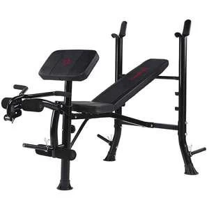 Image of Marcy Eclipse BE1000 Weight Bench with Rack