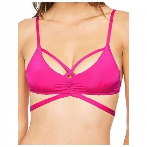 Image of L Agent by Agent Provocateur Alex Bikini Top - Pink