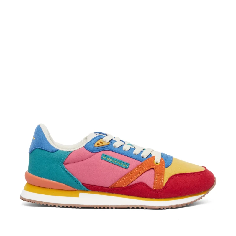 Image of M. Moustache Womens Trainers M.Moustache Andree Rouge Female 36