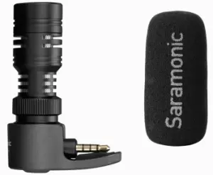 Image of Mini Condenser Microphone - Smartphone 3.5mm Jack