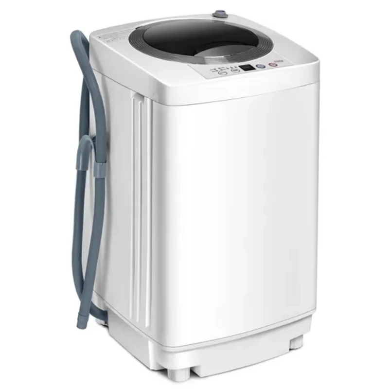 Image of Costway Portable 16722PE 3.5kg Full-Automatic Washing Machine