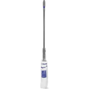Image of Charles Bentley Jazz Microfibre Twist Mop - Blue, Grey, White