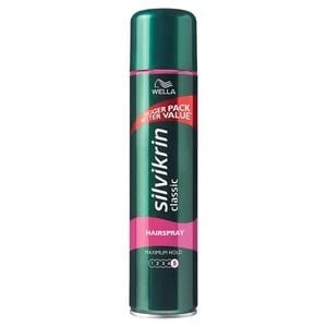 Image of Silvikrin Maximum Hairspray 400ml