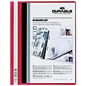 Image of Durable Report File 257903 A4 Red PVC