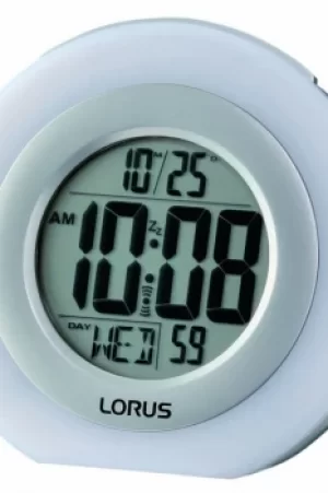 Image of Lorus Clocks LCD Bedside Alarm Clock LHL027S