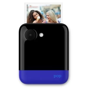 Image of Polaroid POP Instant Print Digital Camera with ZINK Zero Ink Printing Technology Blue