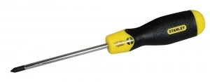 Image of Stanley Cushion Grip Phillips 2PT x 100mm Screwdriver