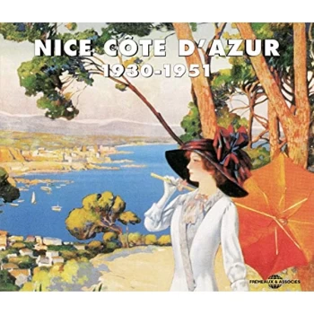Image of Various Artists - Nice - Cote D'azur 1930 - 1951 [french Import] CD