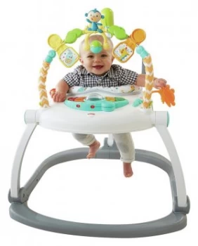 Image of Fisher Price Colourful Carnival SpaceSaver Jumperoo