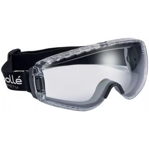 Image of Bolle Pilot PILOPSI Safety Goggles with Platinum Coating BOPILOPSI