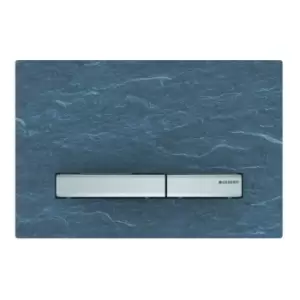 Image of Geberit Flush Plate SIGMA50 for Dual Flush Mustang Slate - 446304