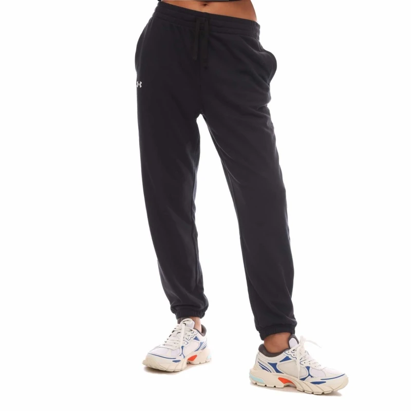 Image of Under Armour Rival Terry Joggers - Black 4