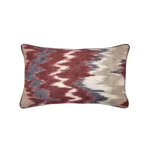 Image of Bedeck of Belfast Aris Cushion 60cm x 40cm, Mulberry