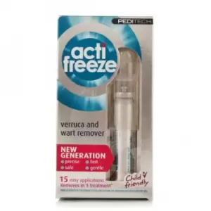 Image of PediTech Acti Freeze Verruca And Wart Remover
